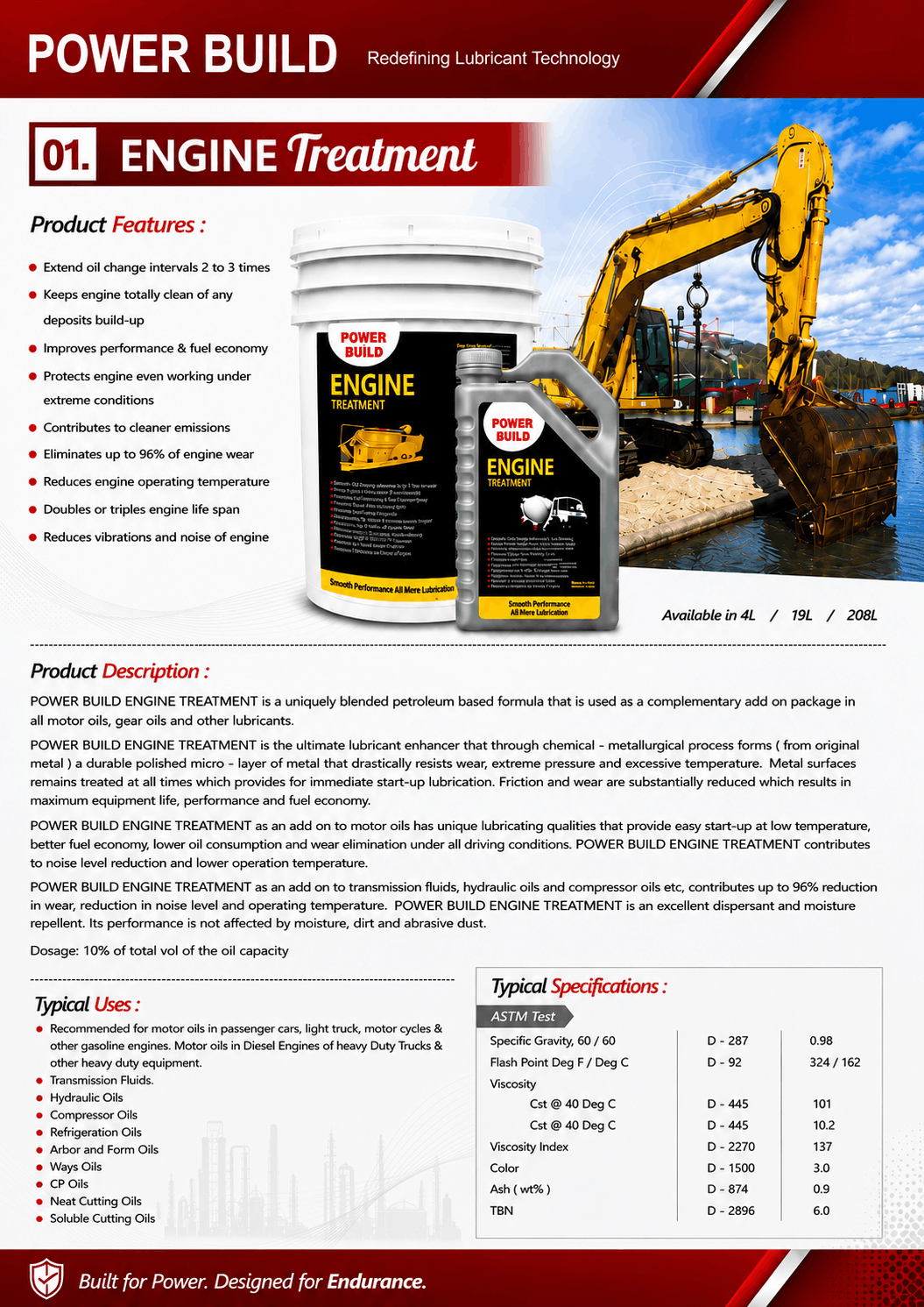 Engine Treatment