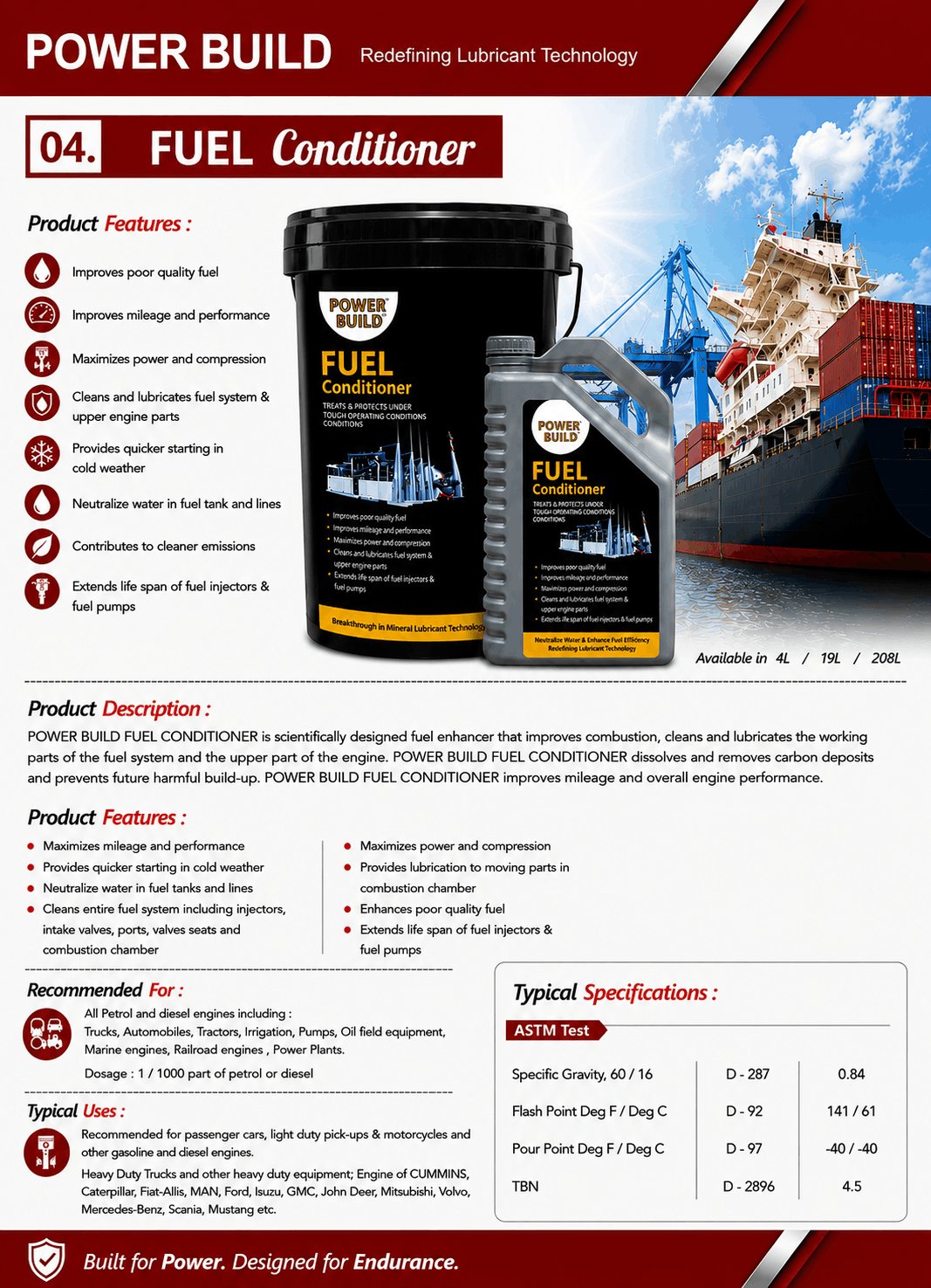Fuel Conditioner