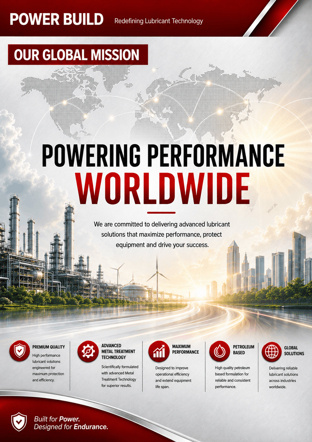 Power Build Mission - Global Mission Statement