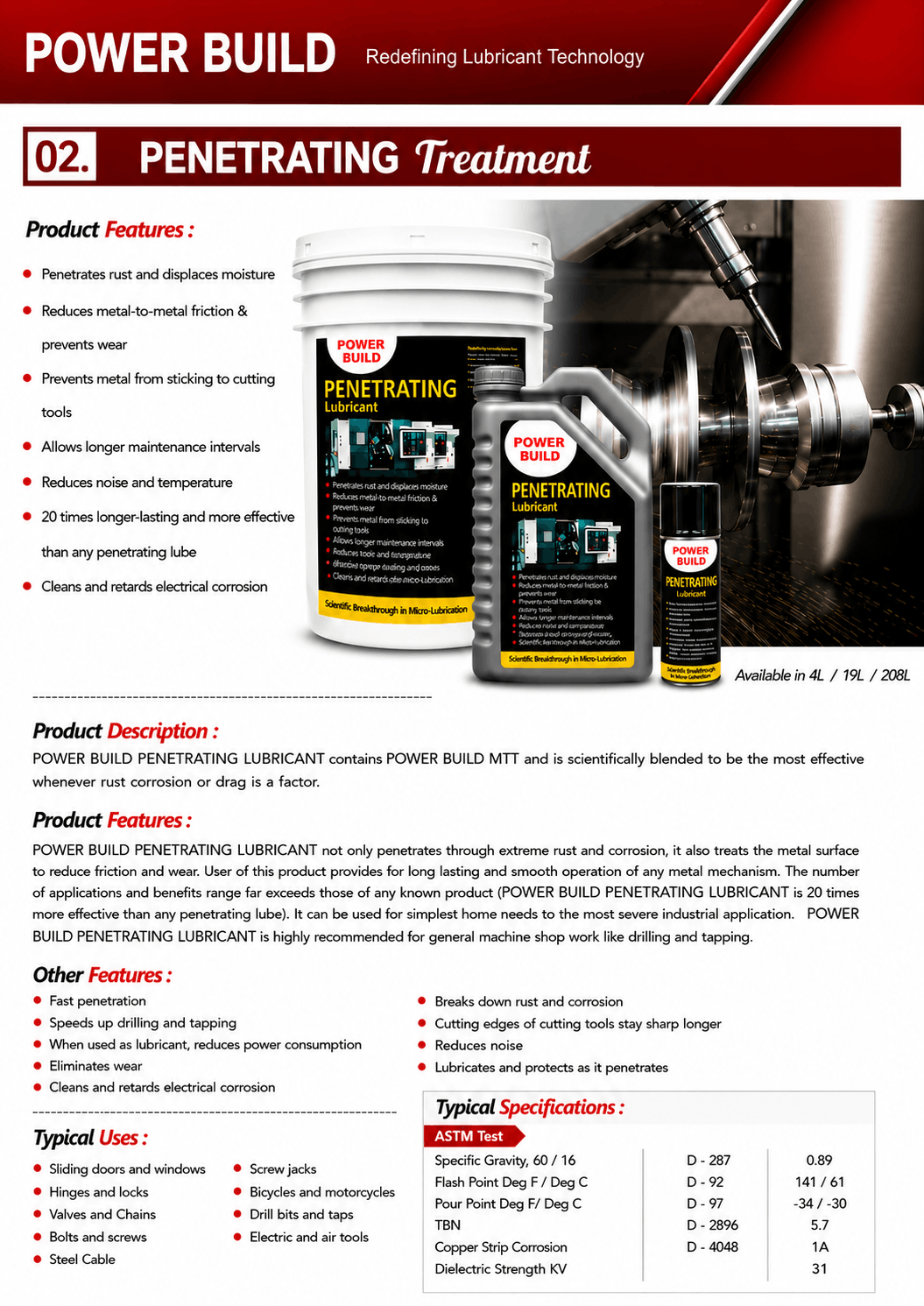Penetrating Lubricant